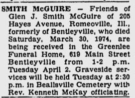 Glen J. Smith McGuire
